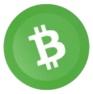 Logo Bitcoin Cash, metoda płatności akceptowana w Golisimo