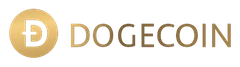 Logo Dogecoin, metoda płatności akceptowana w Golisimo