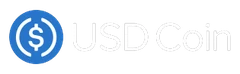 Logo USDC, metoda płatności akceptowana w Golisimo