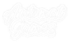 Logo von Automat Games, Spielestudio in unserer Lobby